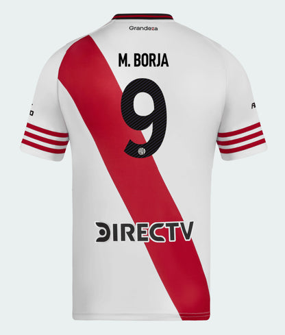 River Plate Home M. Borja 9 Jersey 25-26
