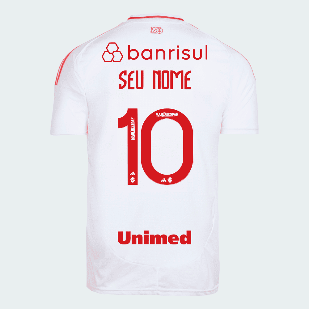 Internacional 2025/26 II Away Jersey Soccer With Sponsor - Fan Version
