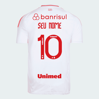 Internacional 2025/26 II Away Jersey Soccer With Sponsor - Fan Version