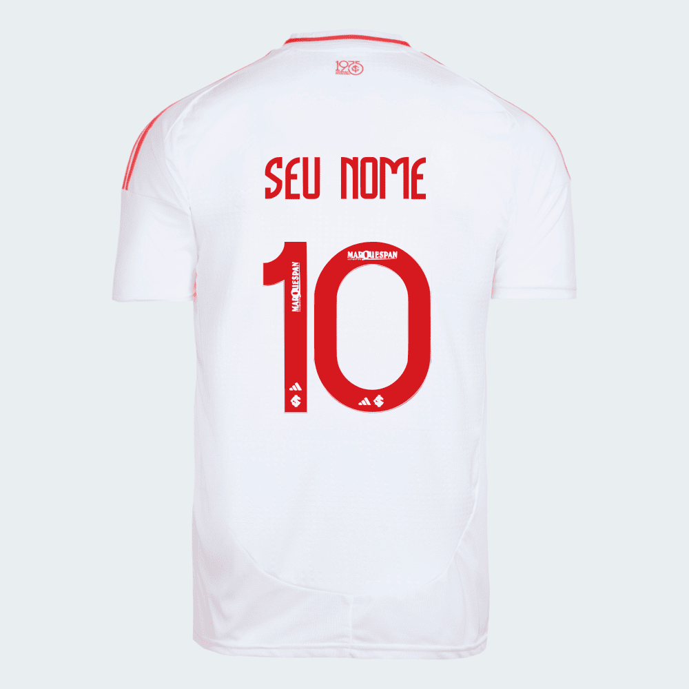 Internacional 2025/26 II Away Jersey Soccer - Fan Version