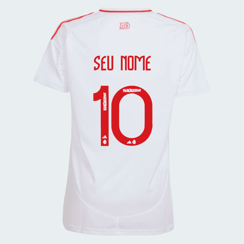 Internacional 2025/26 Away Jersey Soccer Women