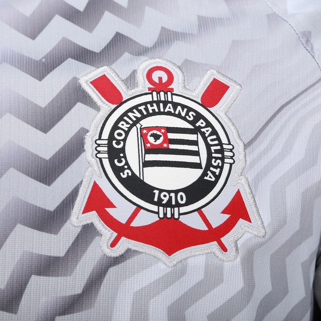 Corinthians Goalkeeper Gray Jersey 26-27