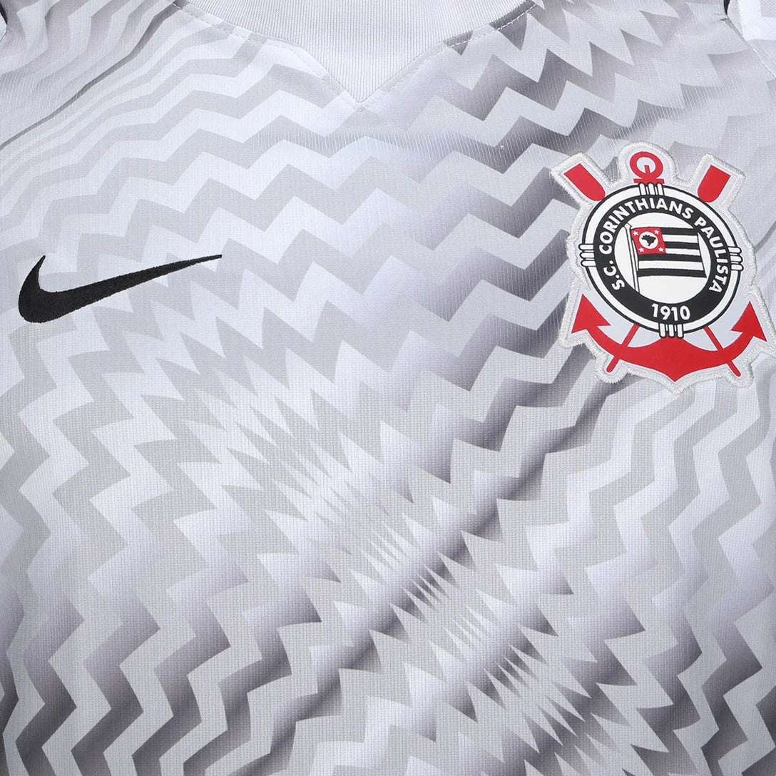 Corinthians Goalkeeper Gray Jersey 26-27