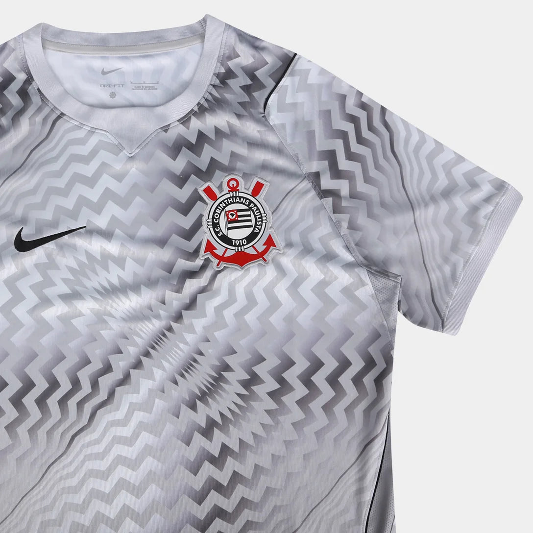 Corinthians Goalkeeper Gray Jersey 26-27