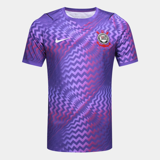 Corinthians Goalkeeper Purple Jersey 26-27