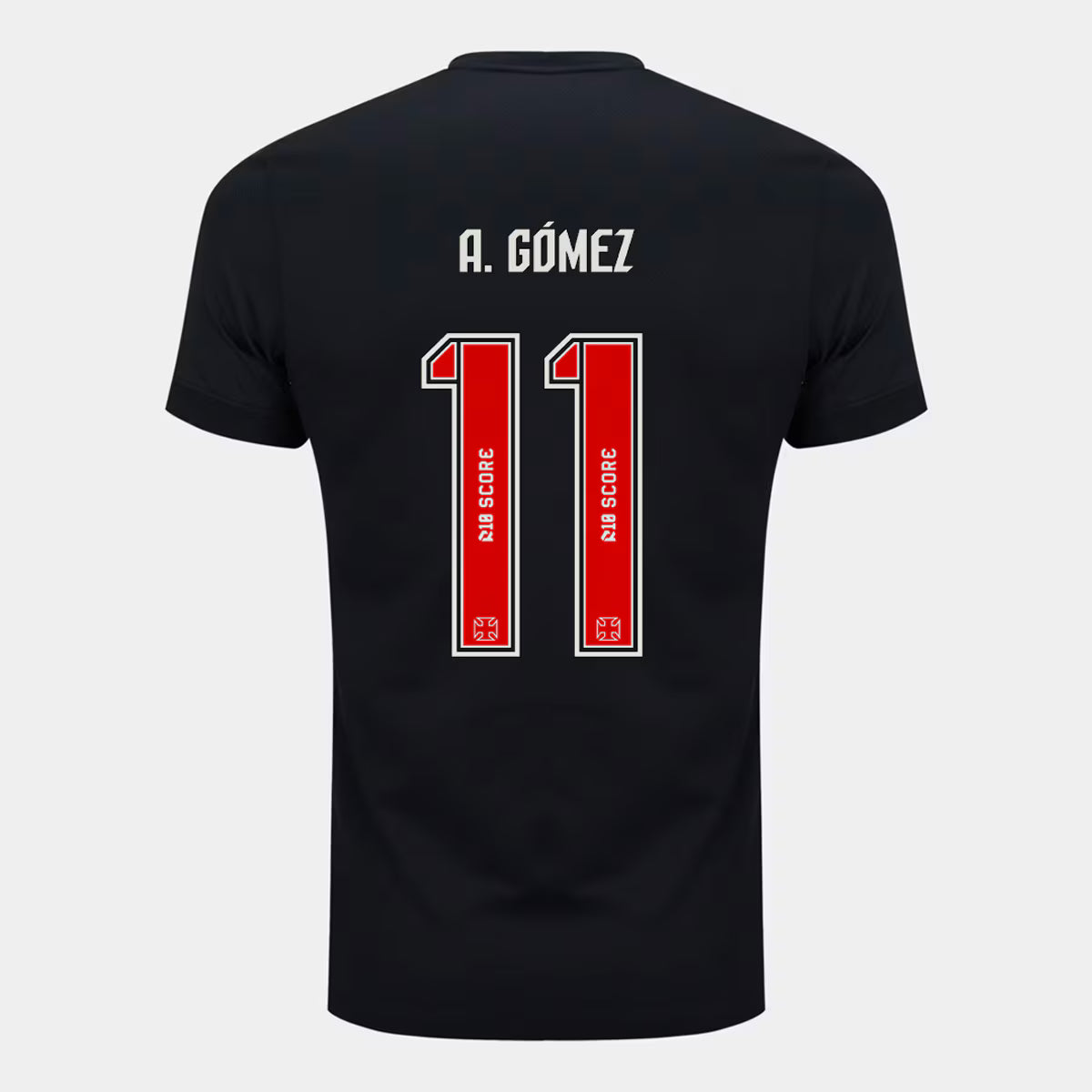 Vasco Da Gama Home Jersey 26-27 A. Gómez #11