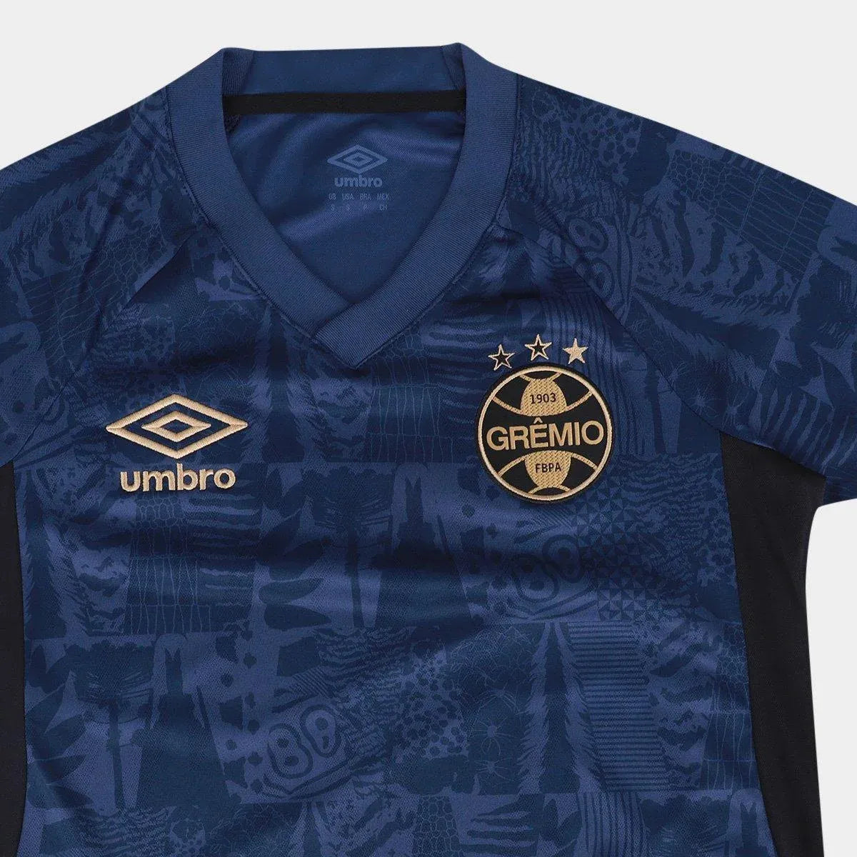 Grêmio 2025/26 Third Jersey Soccer - Fan Version