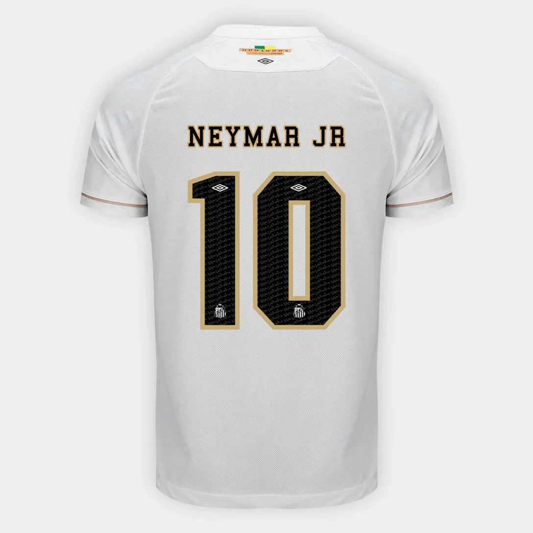 Santos FC Home Jersey 26-27 Neymar Jr #10