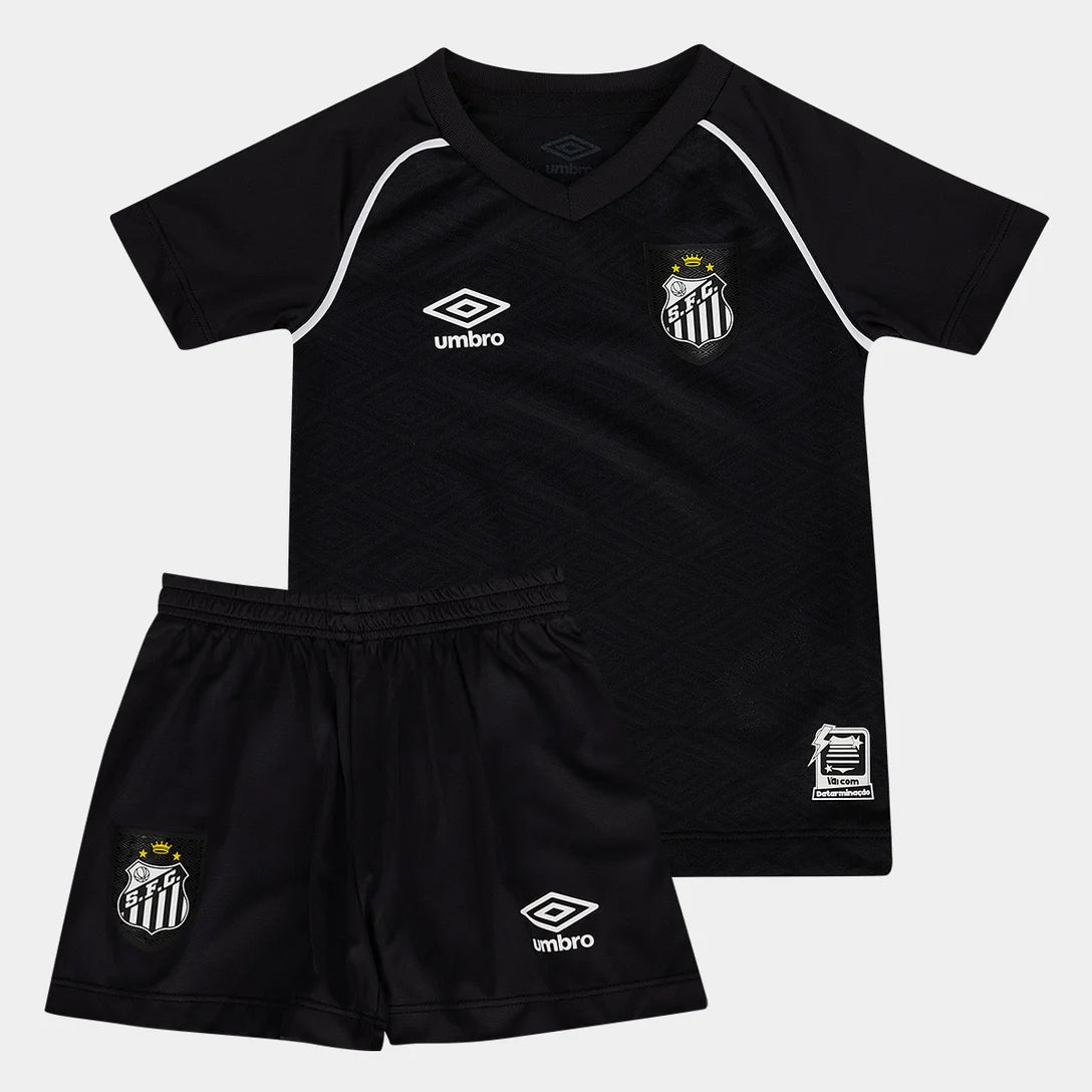 Santos Third 26-27 Kit Kids