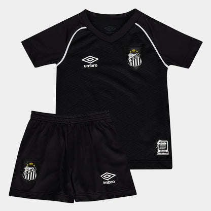 Santos Third 26-27 Kit Kids