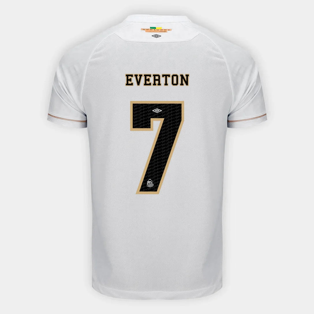 Santos FC Home Jersey 26-27 EVERTON #7