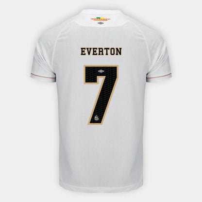 Santos FC Home Jersey 26-27 EVERTON #7