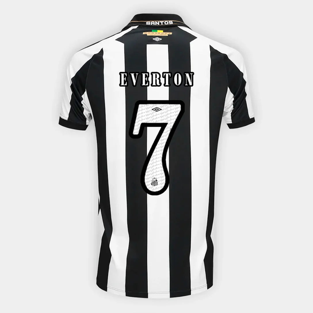 Santos FC Away Jersey 26-27 EVERTON #7