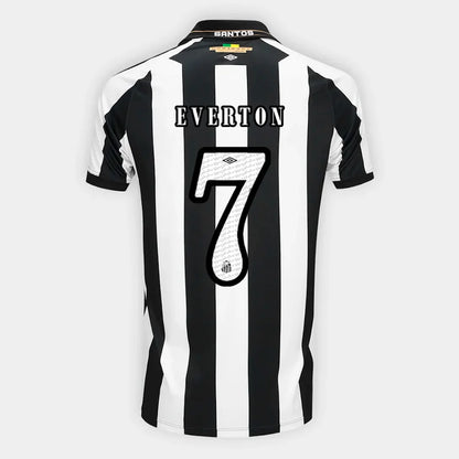 Santos FC Away Jersey 26-27 EVERTON #7