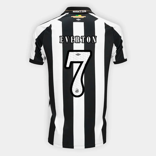 Santos FC Away Jersey 26-27 EVERTON #7