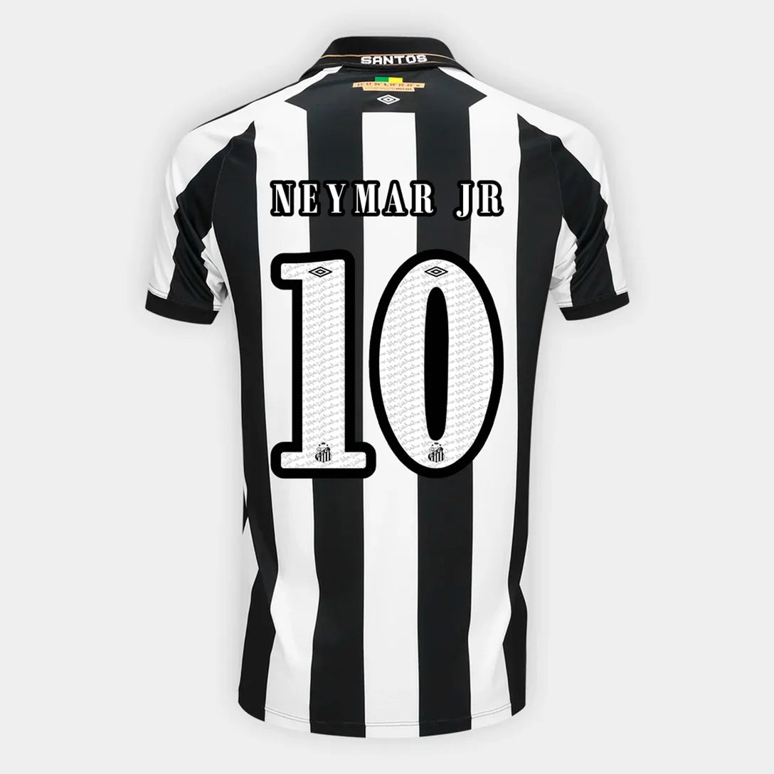Santos FC Away Jersey 26-27 Neymar Jr #10