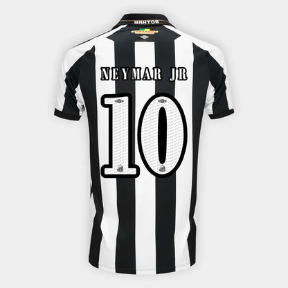 Santos FC Away Jersey 26-27 Neymar Jr #10