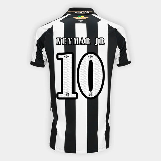 Santos FC Away Jersey 26-27 Neymar Jr #10