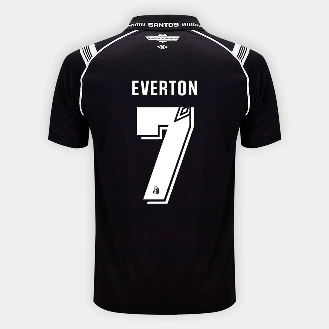 Santos FC Third Jersey 26-27 EVERTON #7