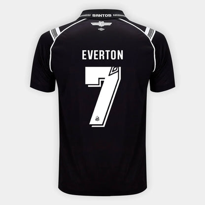 Santos FC Third Jersey 26-27 EVERTON #7
