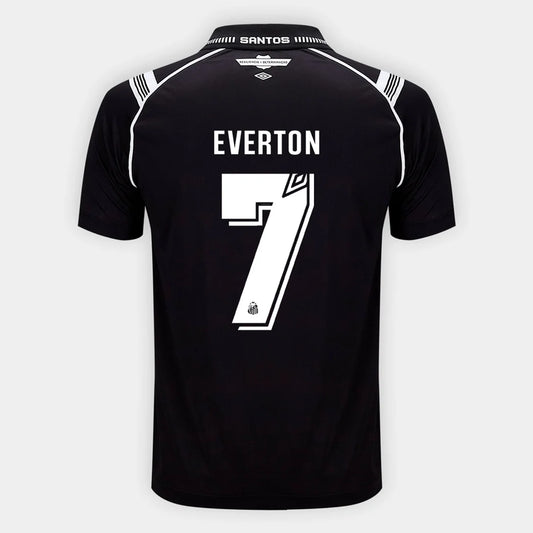 Santos FC Third Jersey 26-27 EVERTON #7