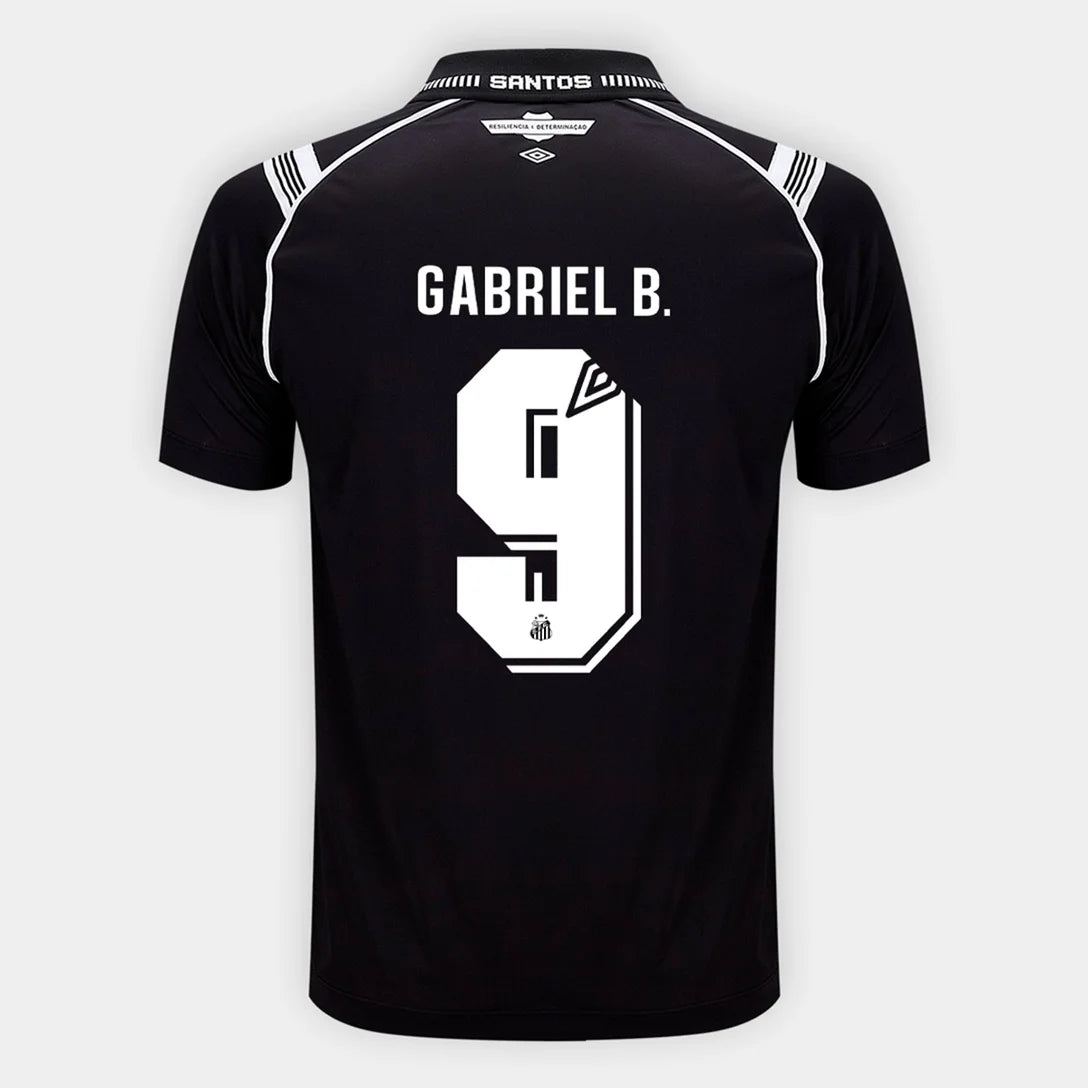 Santos FC Third Jersey 26-27 GABRIEL B. #9