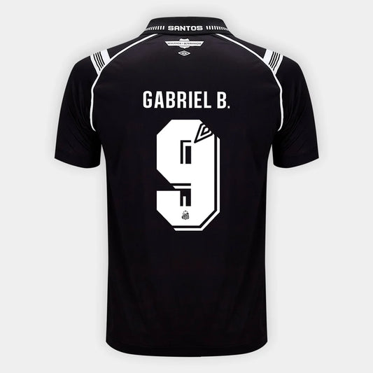 Santos FC Third Jersey 26-27 GABRIEL B. #9