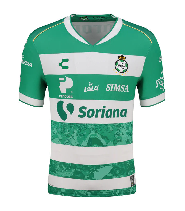 Santos Laguna Home Jersey 25-26