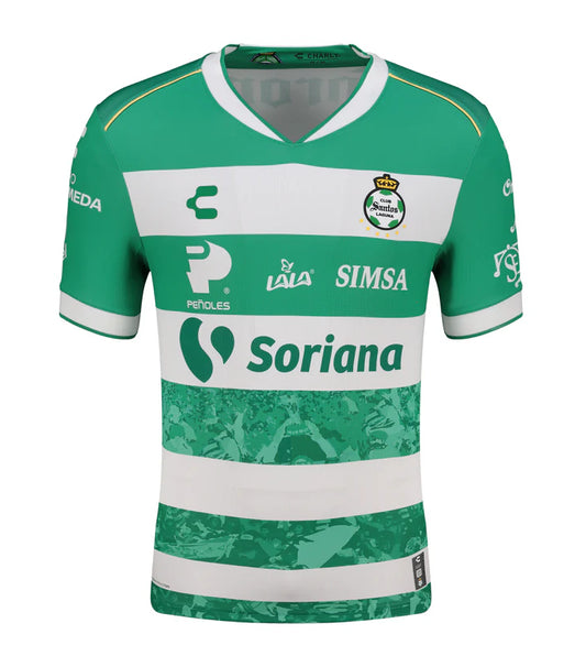 Santos Laguna Home Jersey 25-26