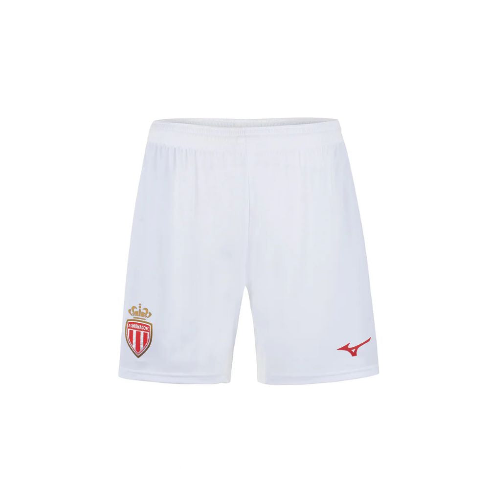 AS Monaco Home Shorts 25/26
