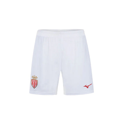 AS Monaco Home Shorts 25/26