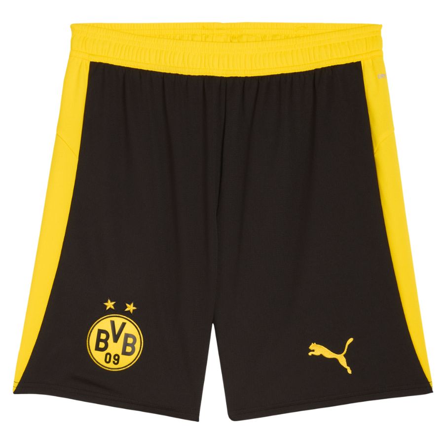 Borussia Dortmund 2025/26 Home Shorts