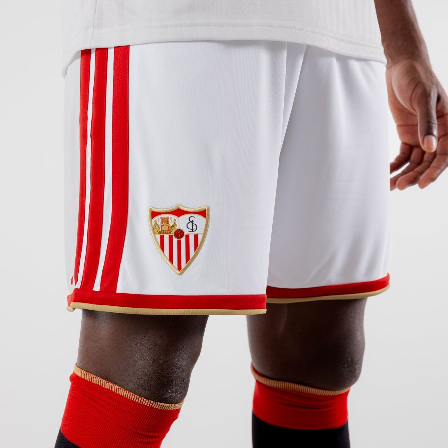 FC Sevilla Home Shorts 26-27