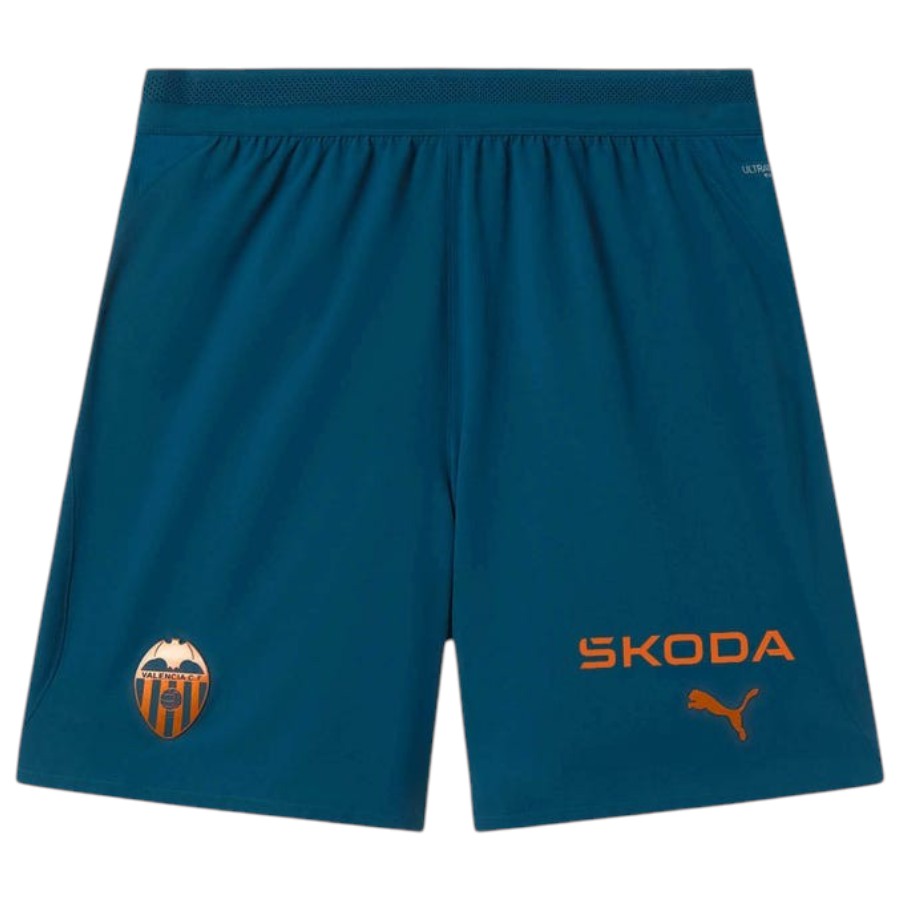 Valencia Away Shorts 26/27