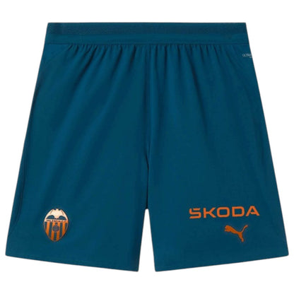 Valencia Away Shorts 26/27