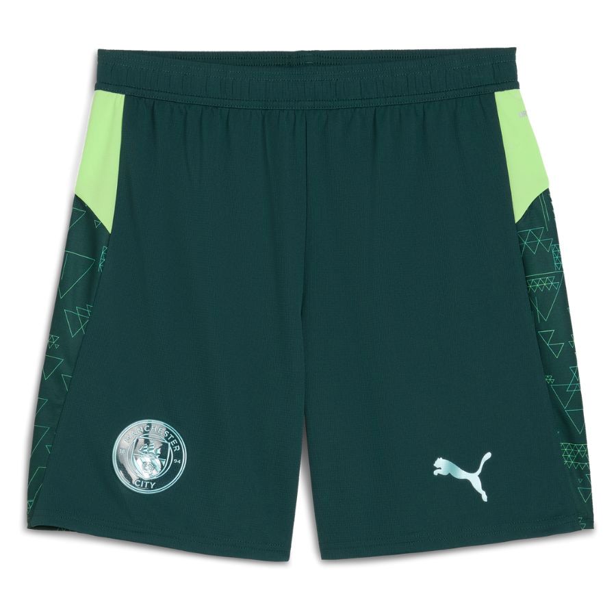 Manchester City Fourth Shorts 25/26