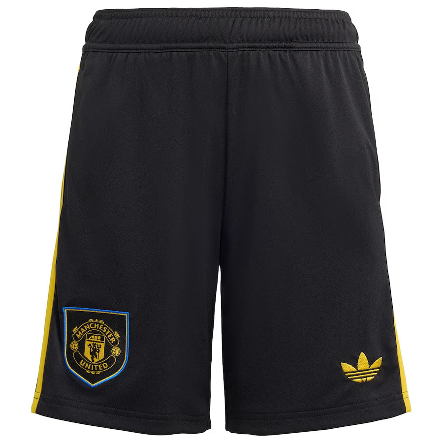 Manchester United Third Shorts 25-26