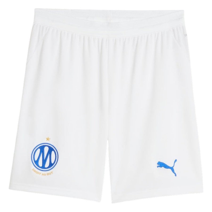 Olympique de Marseille Home Shorts 25-26