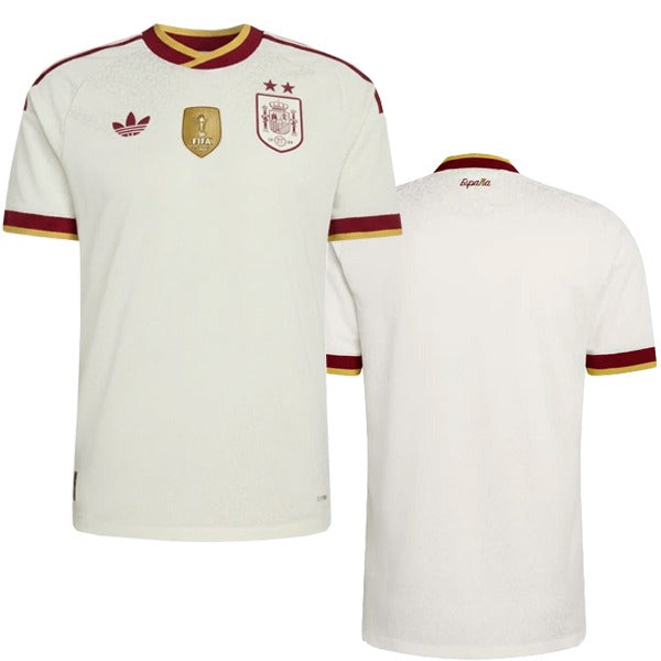 Spain 2026 Away Jersey Soccer ( Player Version ) - World Cup Champions