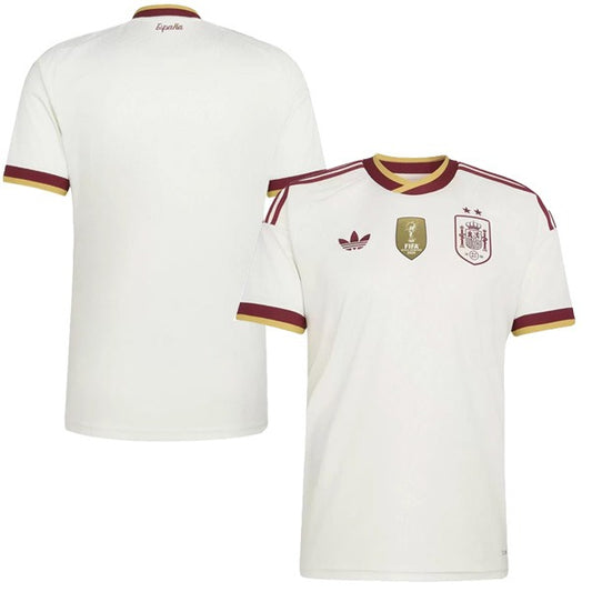 Spain 2026 Away Jersey Soccer Fan Version - FIFA World Cup Champions