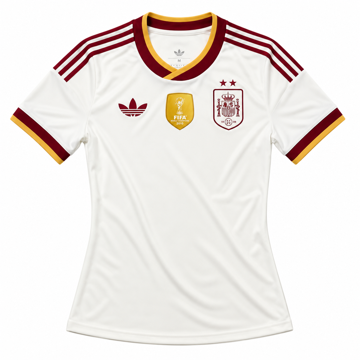 Spain Away Jersey 2 Stars Champions 26-27 Women