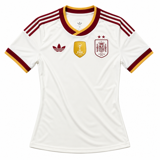Spain Away Jersey 2 Stars Champions 26-27 Women
