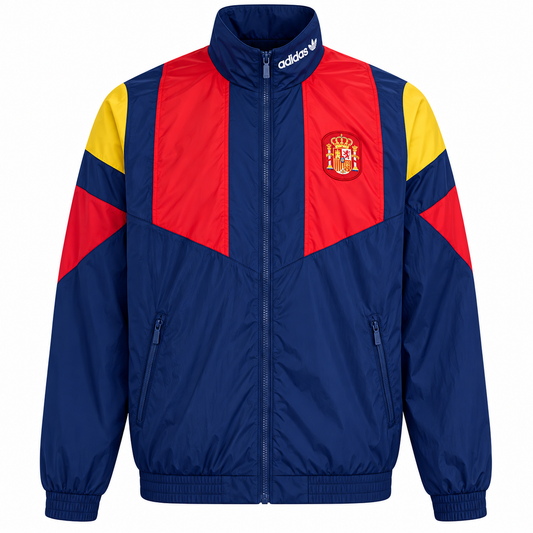 Spain Jacket Windbreaker Royal 26-27