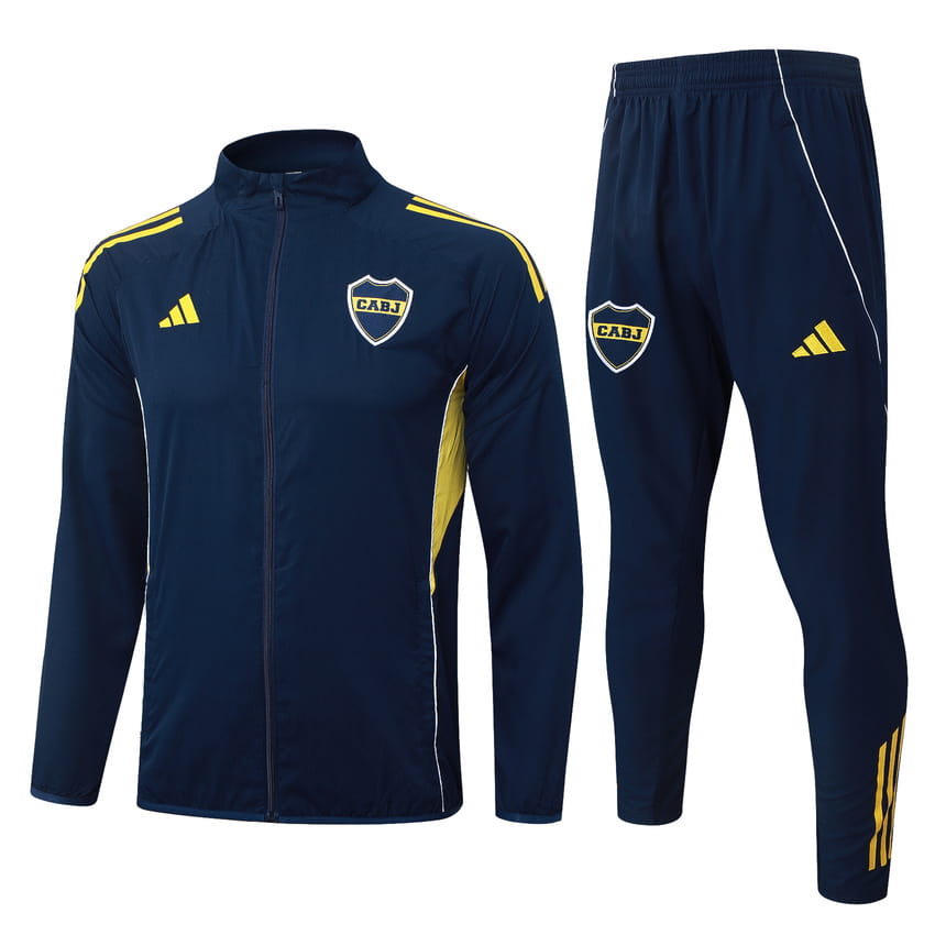 Boca Juniors Tracksuit Jacket Kit Blue 26/27