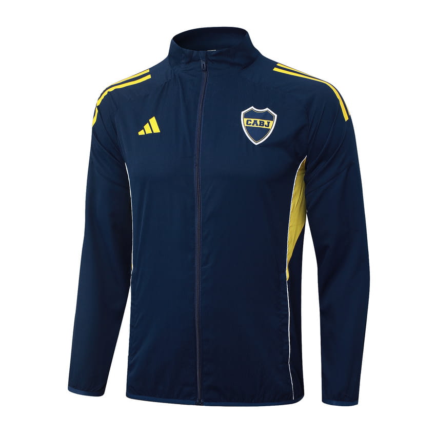 Boca Juniors Tracksuit Jacket Kit Blue 26/27