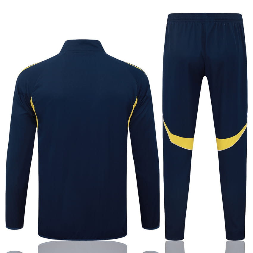 Boca Juniors Tracksuit Jacket Kit Blue 26/27