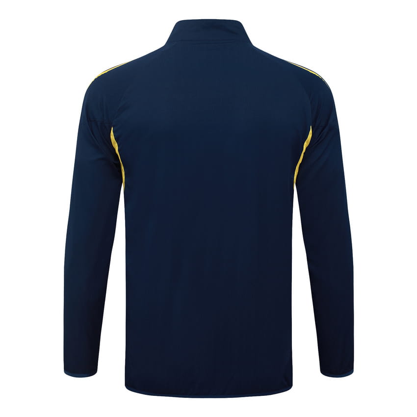 Boca Juniors Tracksuit Jacket Kit Blue 26/27