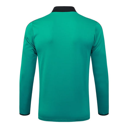 Liverpool Tracksuit Kit Green 25/26