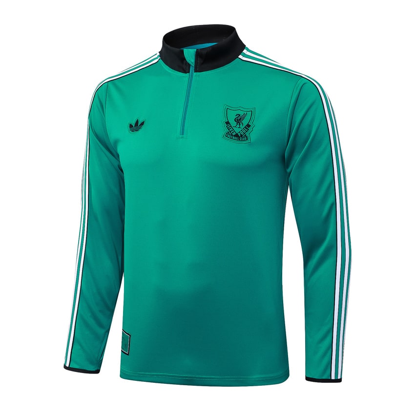Liverpool Tracksuit Kit Green 25/26