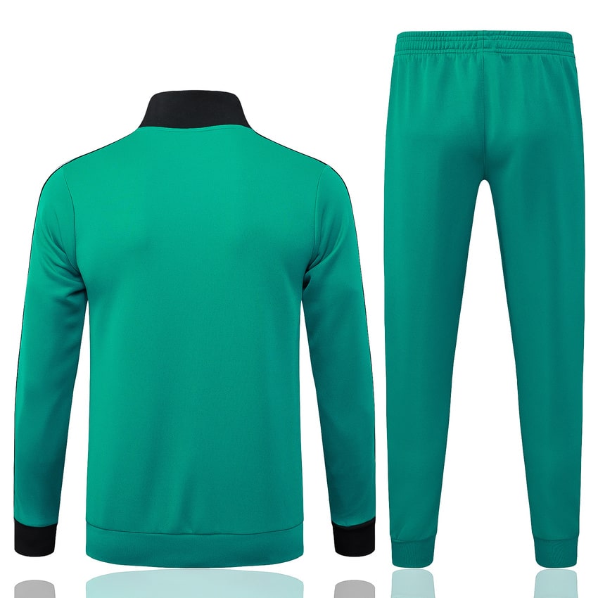 Liverpool Tracksuit Jacket Green 25/26